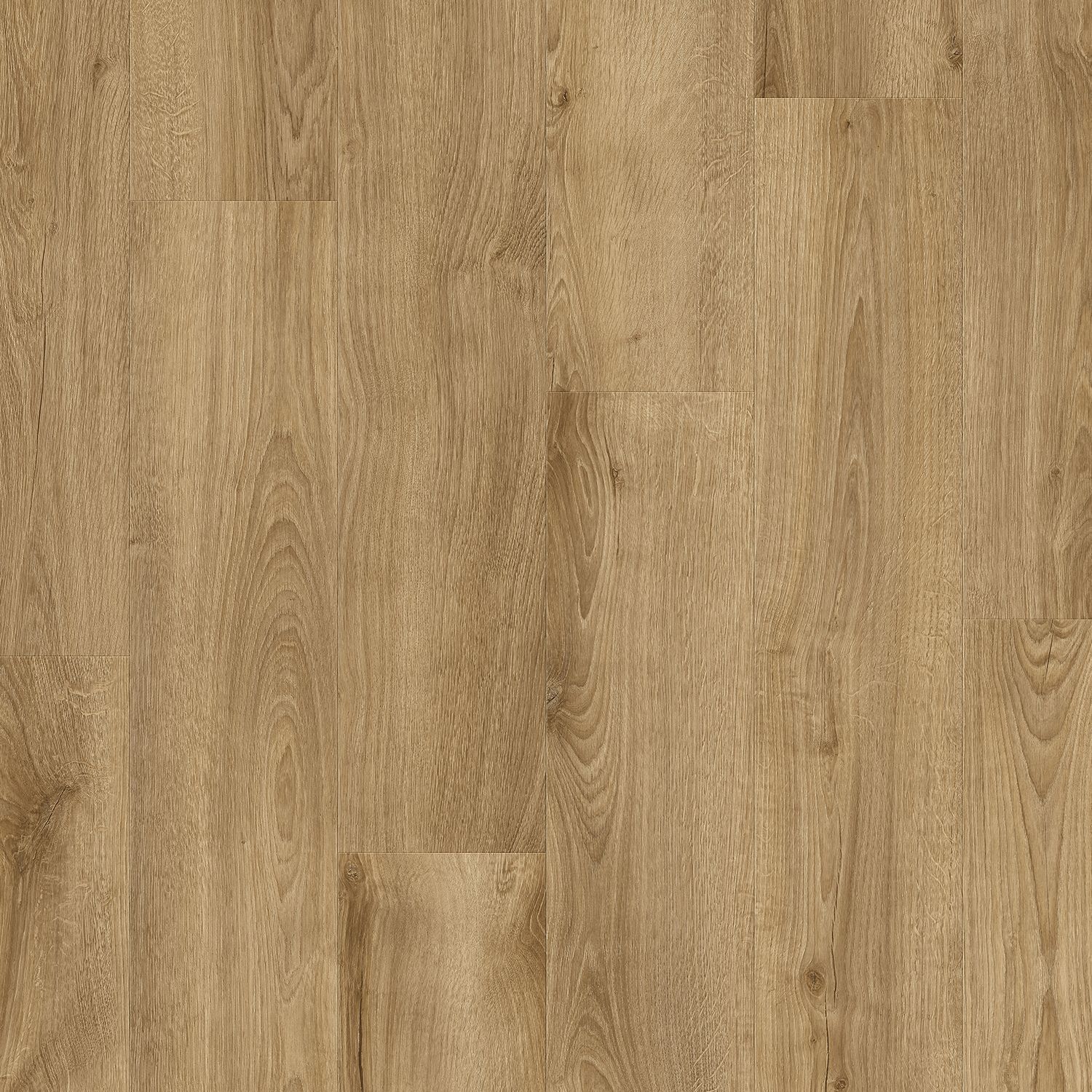 Quick Step Quick-step Pvc-vloer Rigid Click - Bruine Oude Eik - Geïntegreerde Ondervloer - 1,892m2
