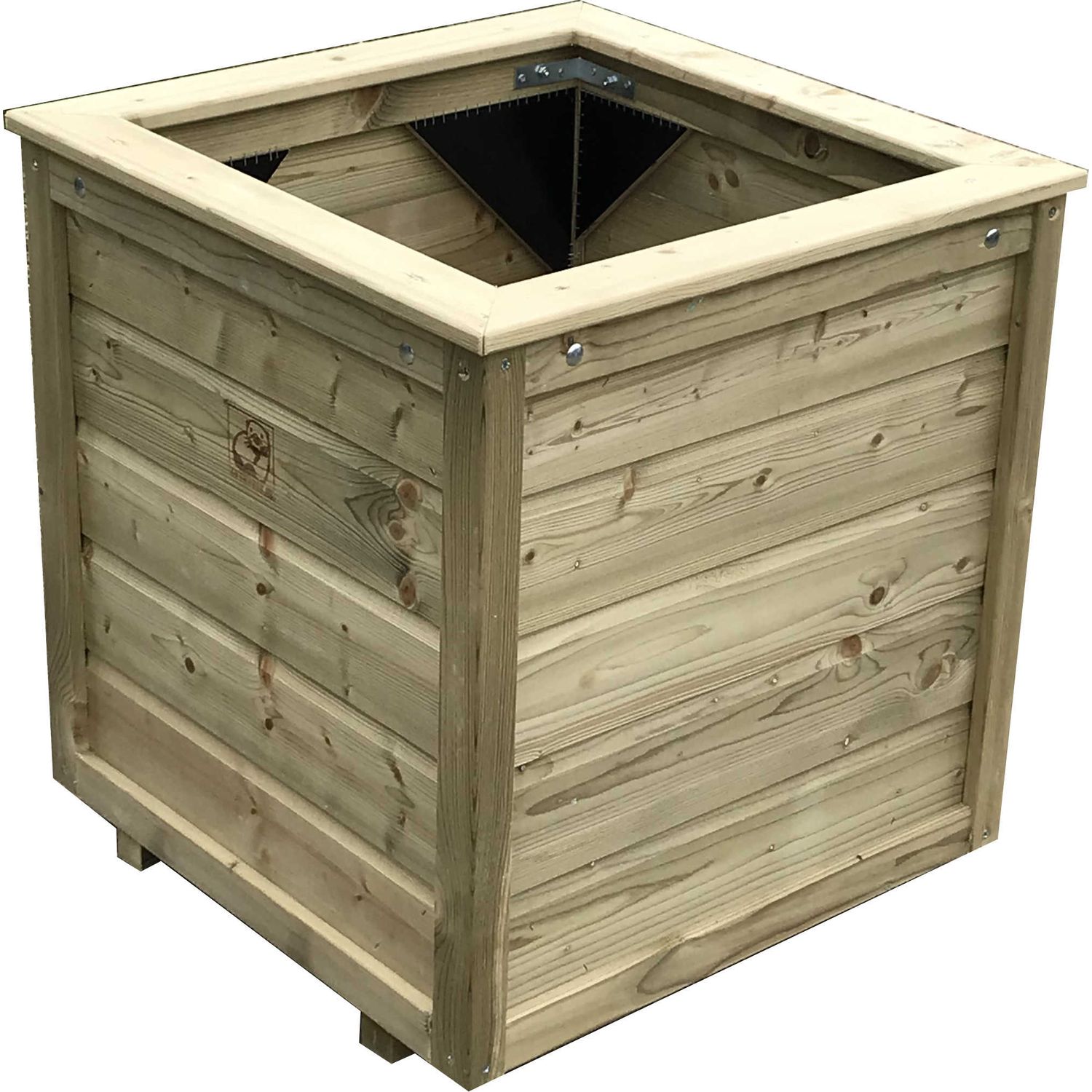 Lutra box Plantenbak 100x100x65cm