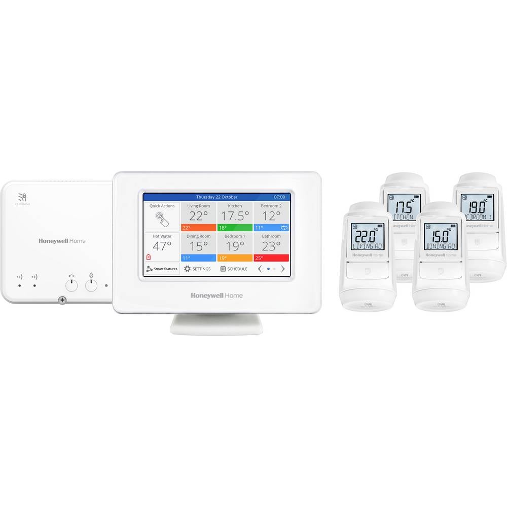 Honeywell Evohome Radiatorthermostaat set
