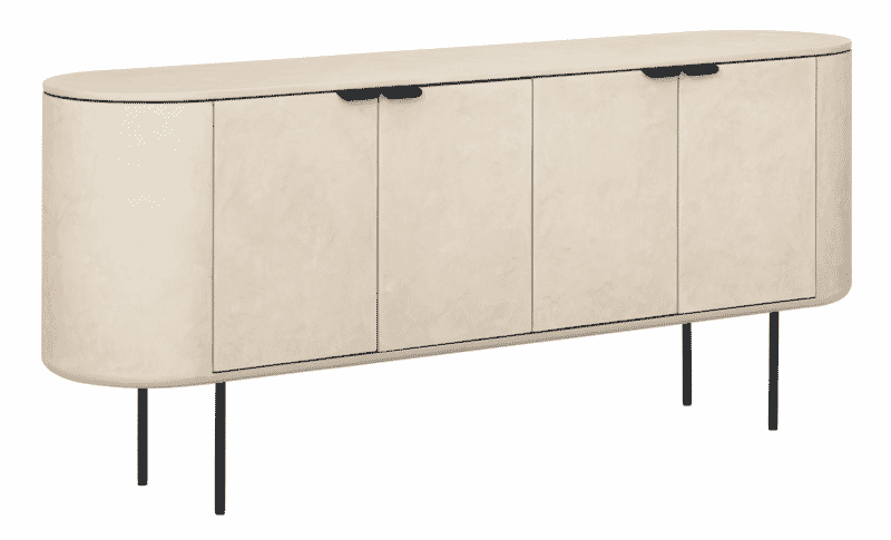 DTP Home Dressoir Scala Mortex, 200 x 85cm - Zand