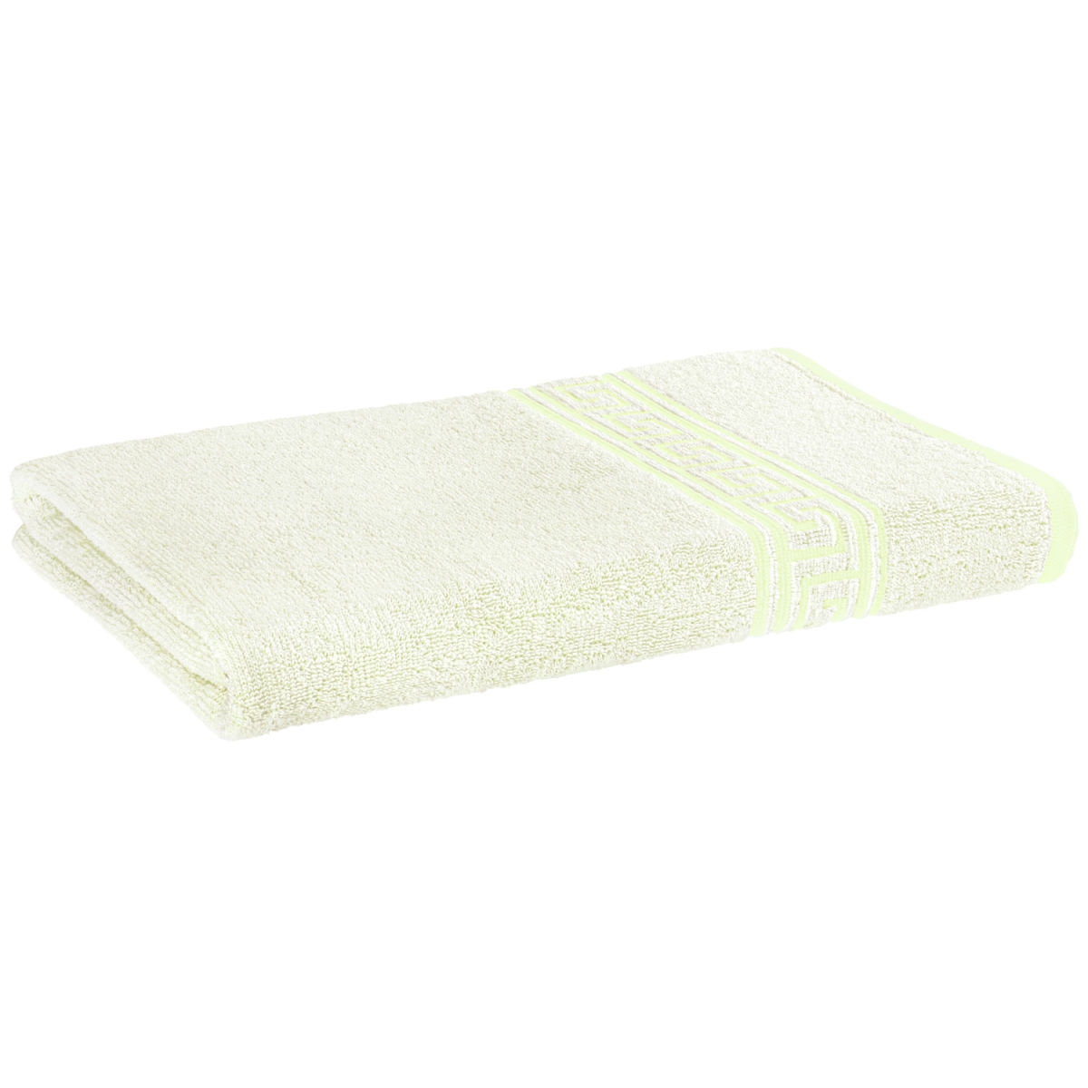 PULSIVA Badlaken Athen; 100x150 cm (BxL); geel