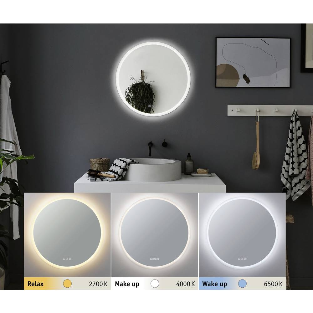 Paulmann HomeSpa Mirra 78952 LED-spiegellamp Warmwit Wit