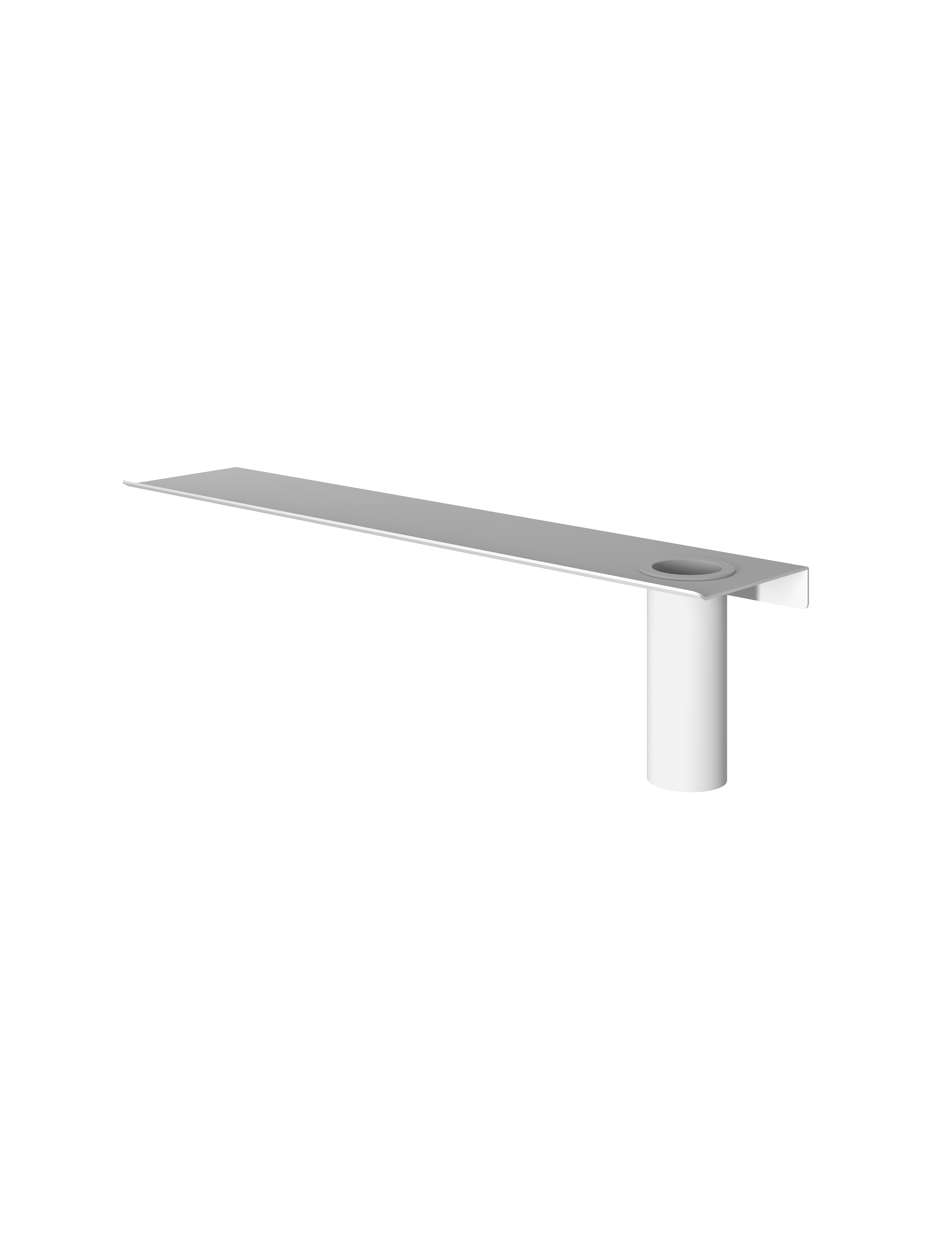 Hotbath &More Beker voor Planchet serie Mat wit