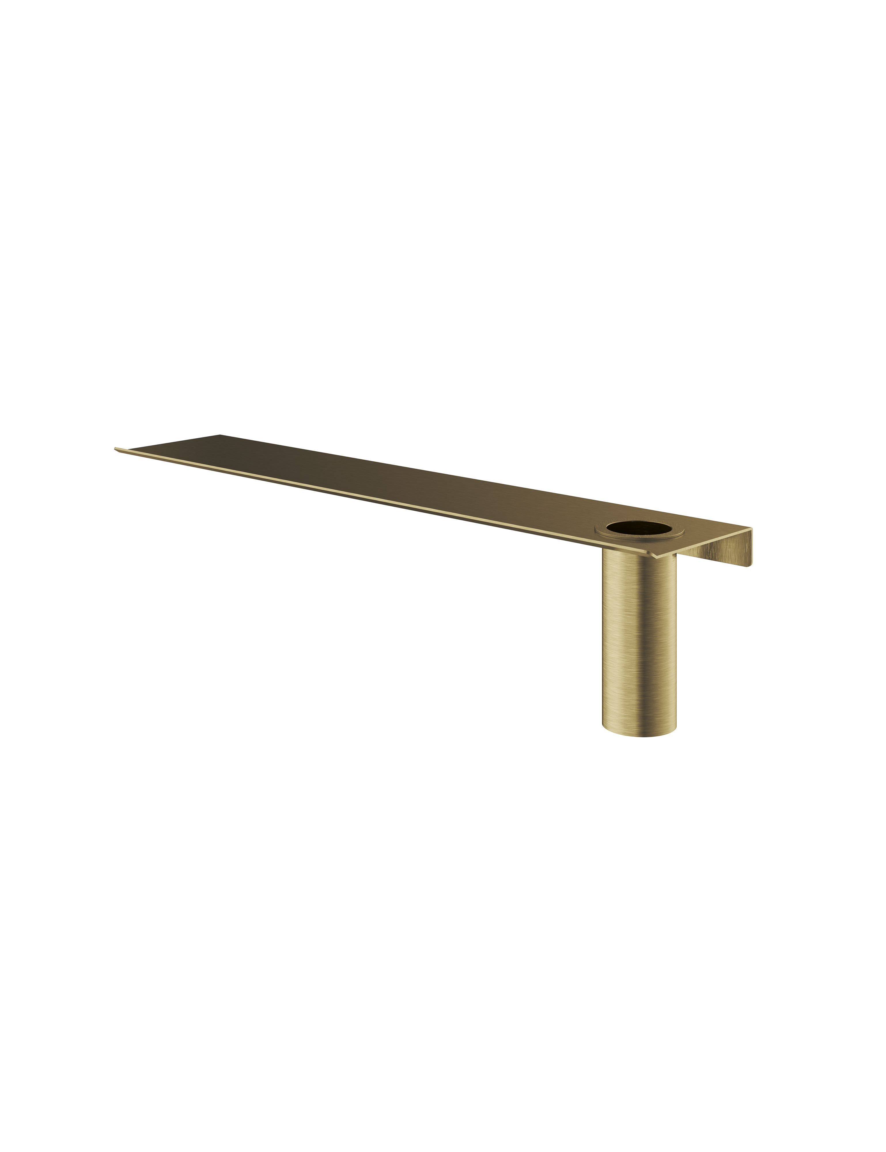 Hotbath &More Beker voor Planchet serie Geborsteld messing PVD