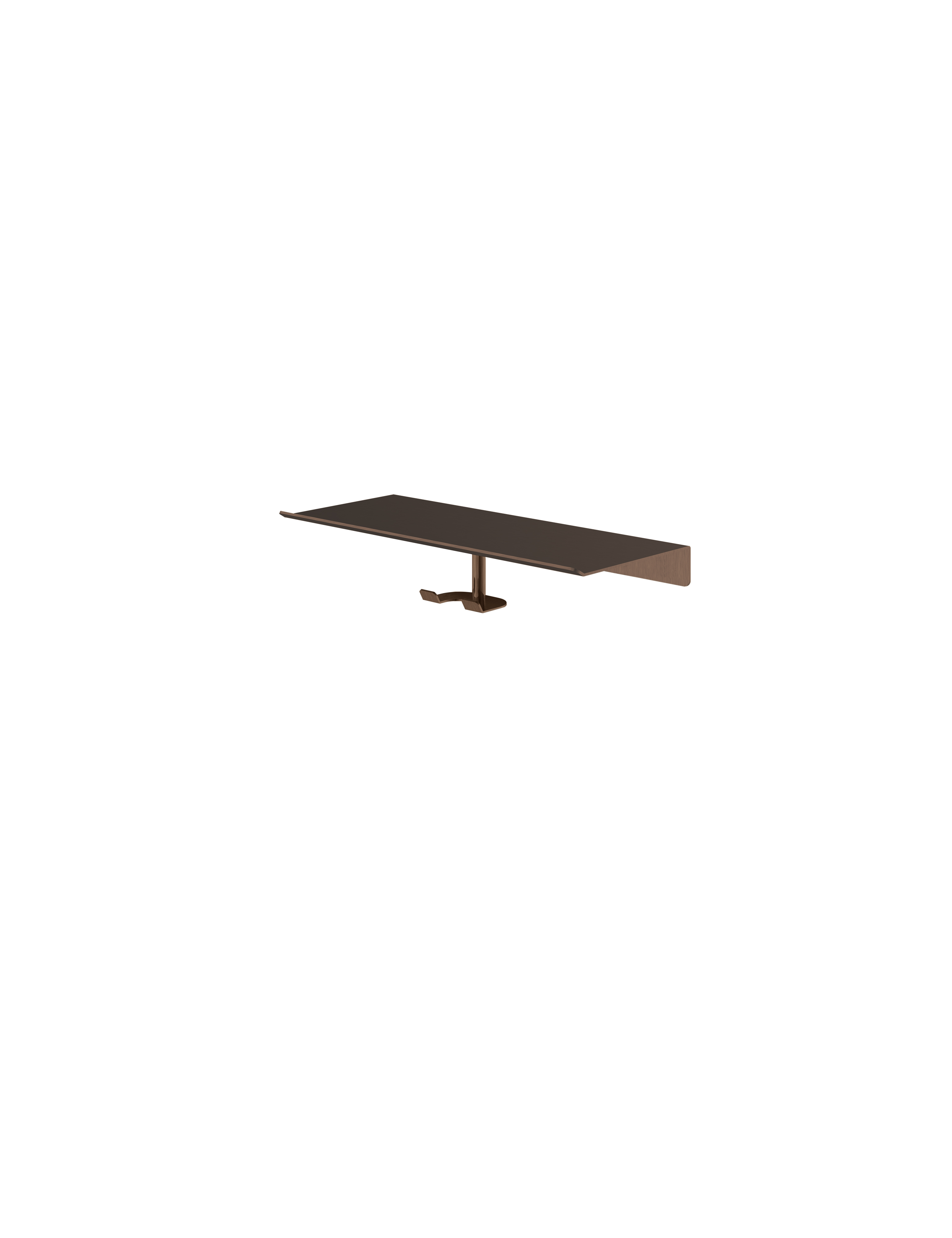 Hotbath &More Haak voor wisser voor Planchet serie Tuscan bronze