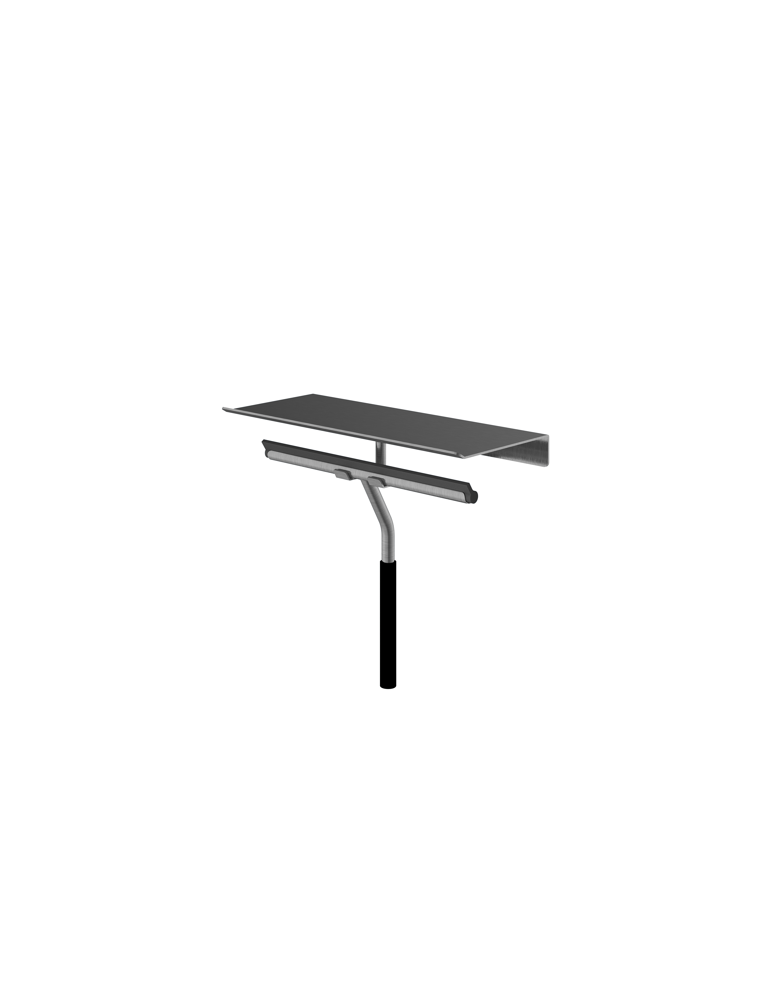 Hotbath &More Wisser voor Planchet serie Geborsteld gunmetal PVD