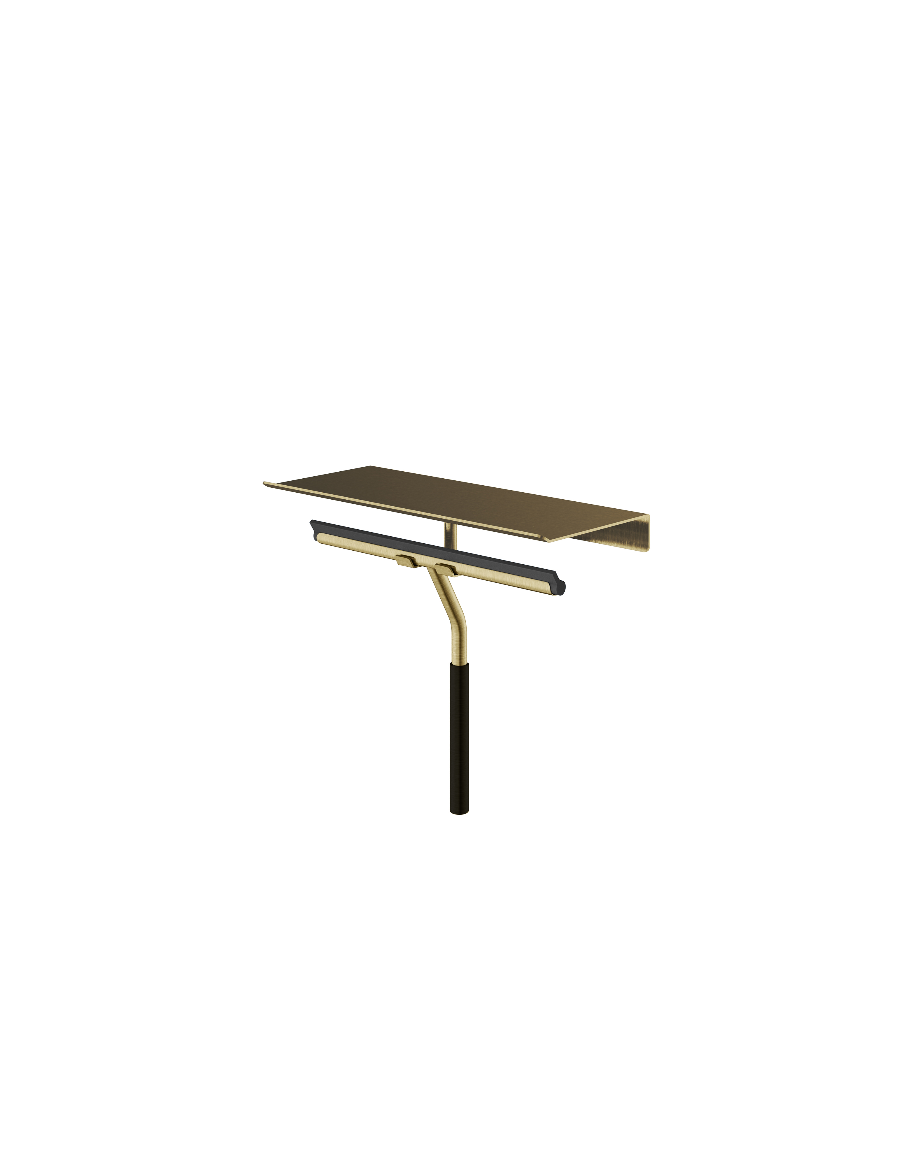 Hotbath &More Wisser voor Planchet serie Geborsteld messing PVD