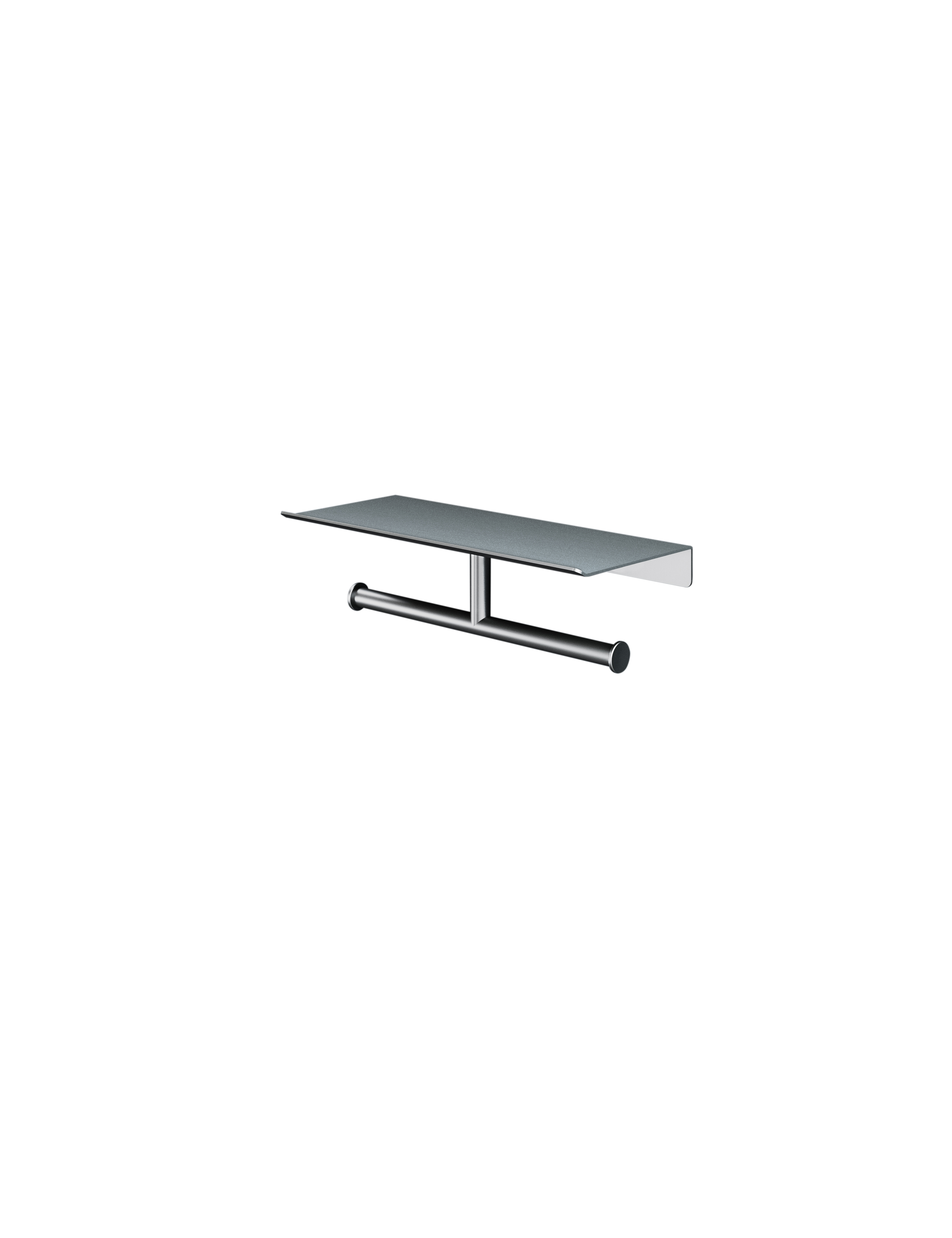 Hotbath &More Dubbele rolhouder voor Planchet serie RVS 316