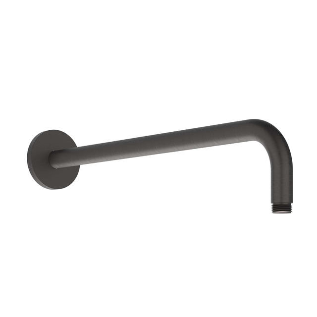 Ivy Wandarm - 40cm - 1/2 - RVS316 geborsteld carbon black PVD 6901564
