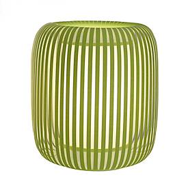 Meet_by_Paperflow meet by Paperflow Grace tafellamp pistache groen, fluweel/PVC, 24×28×24 cm, E27