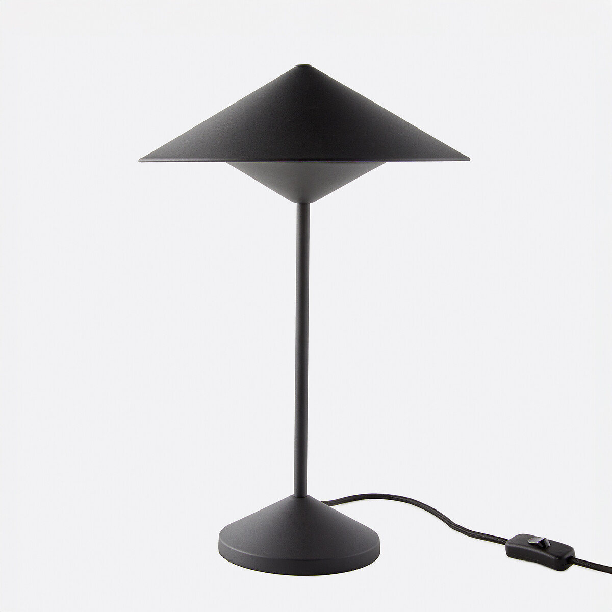 LA REDOUTE INTERIEURS Tafellamp in metaal H42 cm, Coney