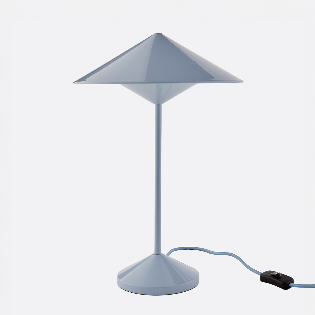 LA REDOUTE INTERIEURS Tafellamp in metaal H42 cm, Coney