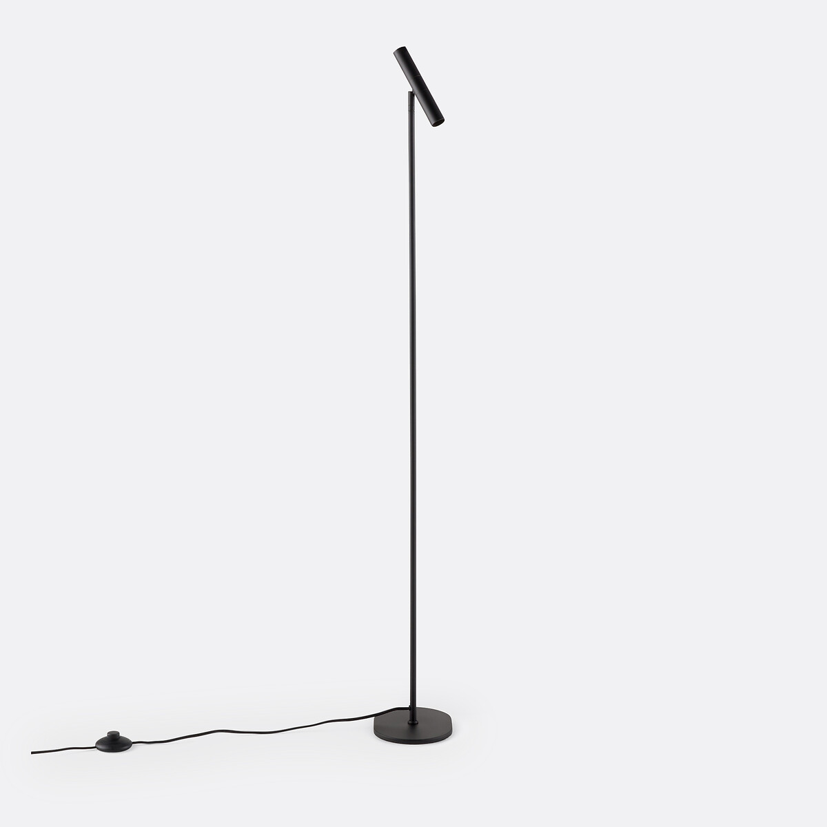 LA REDOUTE INTERIEURS Voetlamp/leeslamp in ijzermetaal, richtbaar, Joha