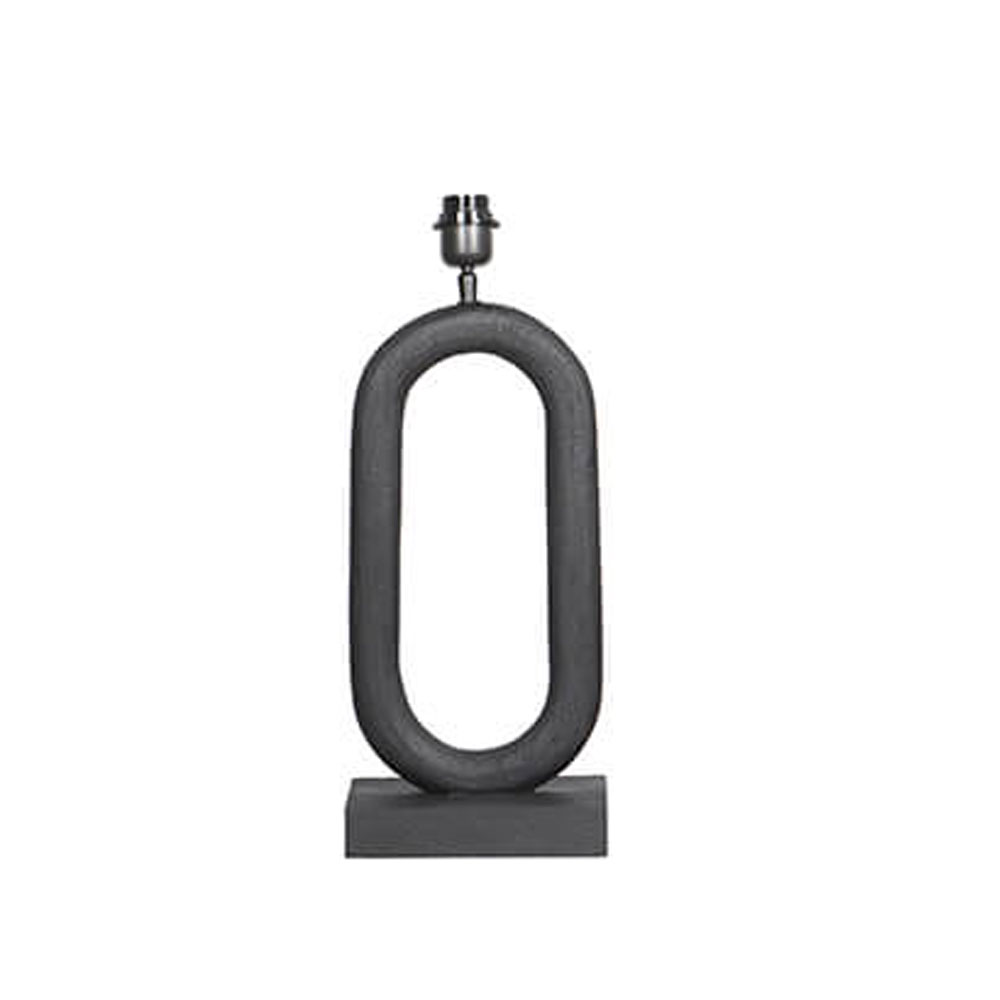 Hoogendam Tafellamp Houston zwart 45cm