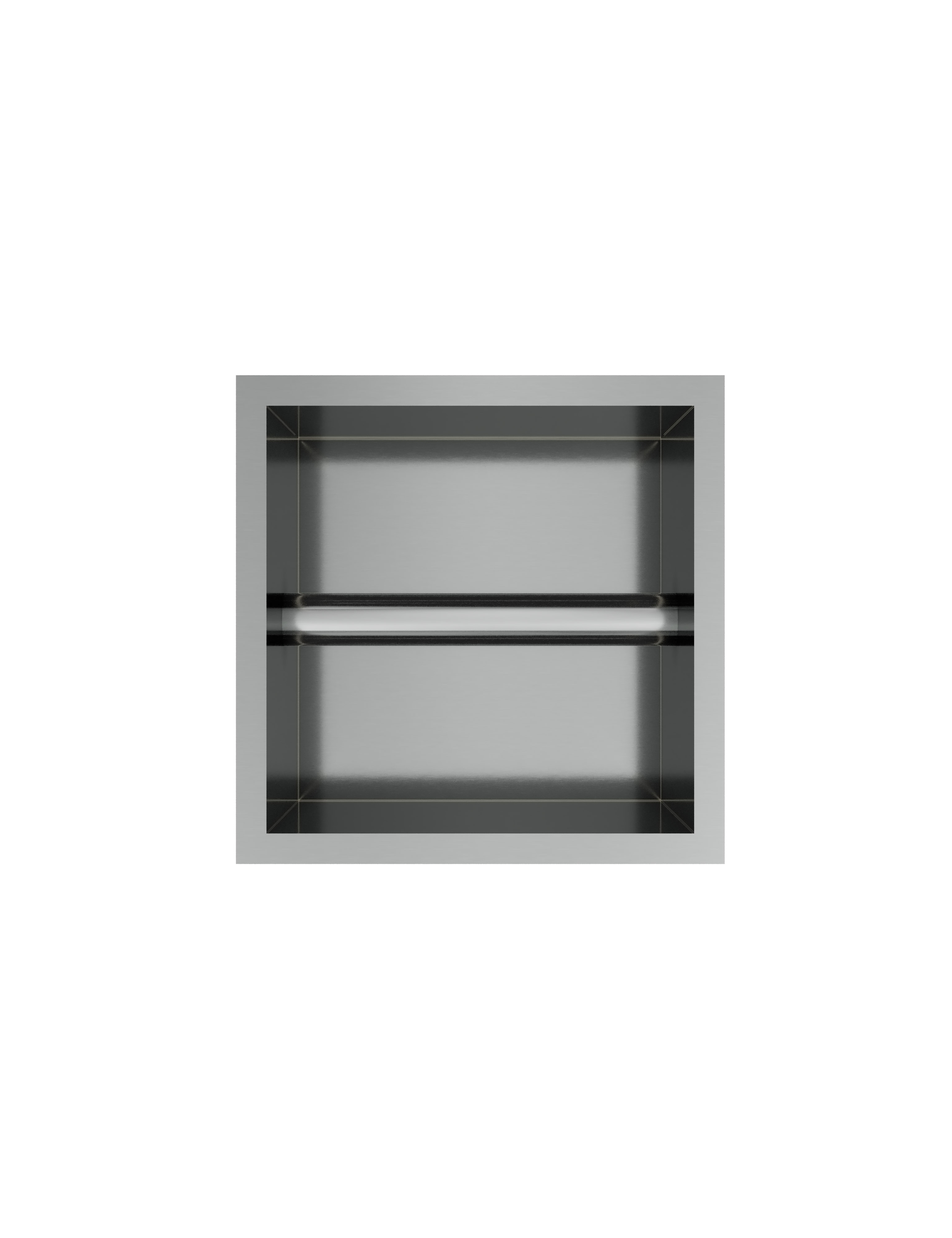 Hotbath &MORE Inbouw nis & borstelgarnituur 90x16x12,6cm RVS 316