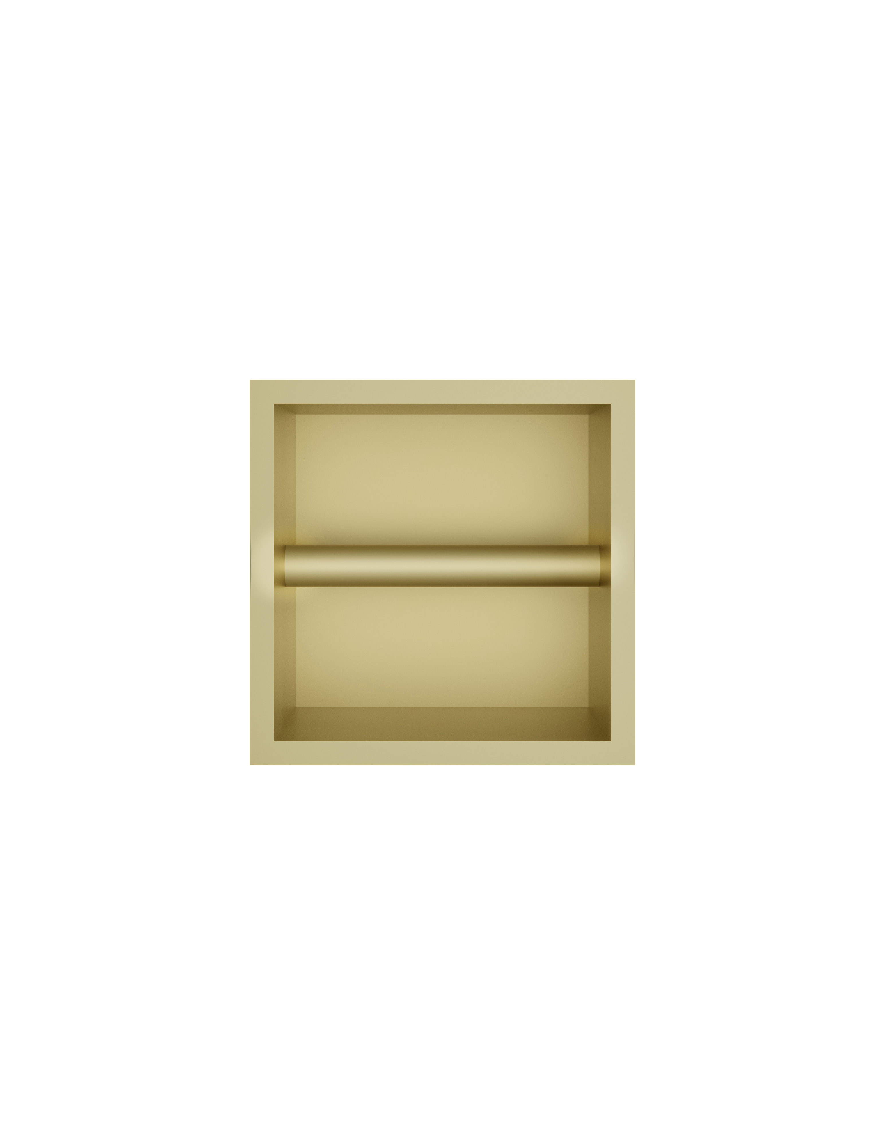 Hotbath &MORE Inbouw nis & borstelgarnituur 90x16x12,6cm Geborsteld Messing PVD