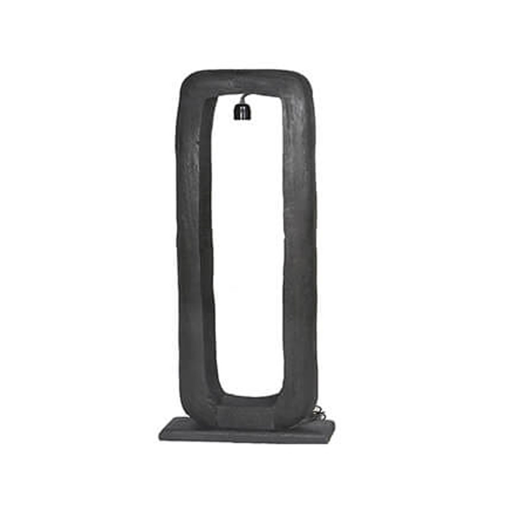 Hoogendam Vloerlamp Bali Black 2323