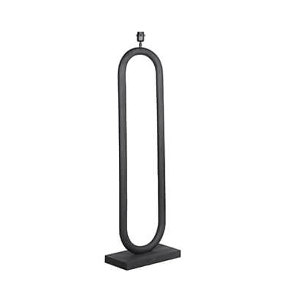 Hoogendam Vloerlamp Houston Zwart 2421