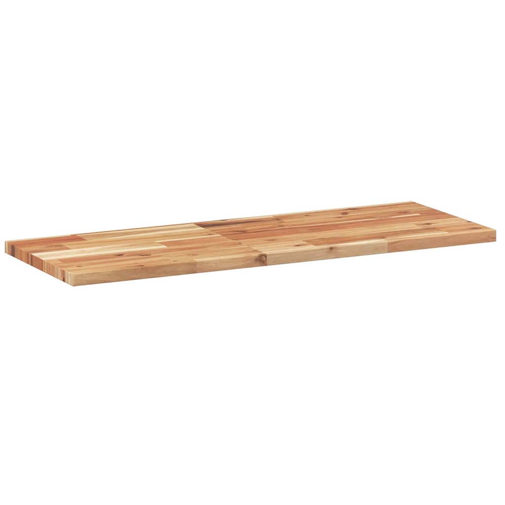 vidaXL Wandschap zwevend olieafwerking 80x30x2 cm massief acaciahout
