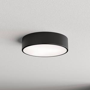 TEMAR LIGHTING Deckenlampe Cleo 300, schwarz, Sensor, IP54, &Oslash; 30 cm, Metall