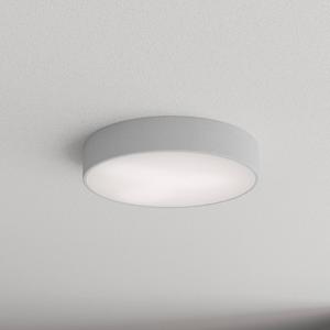 TEMAR LIGHTING Deckenlampe Cleo 400, grau, Sensor, IP54, &Oslash; 40 cm, Metall