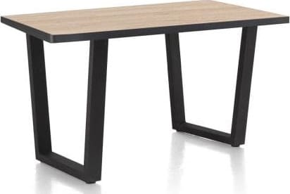 Avalox bartafel 170 x 98 cm - kleur oak natural vintage - v poot