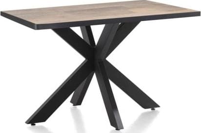 Avalox bartafel 170 x 98 cm - kleur driftwood - centrale poot
