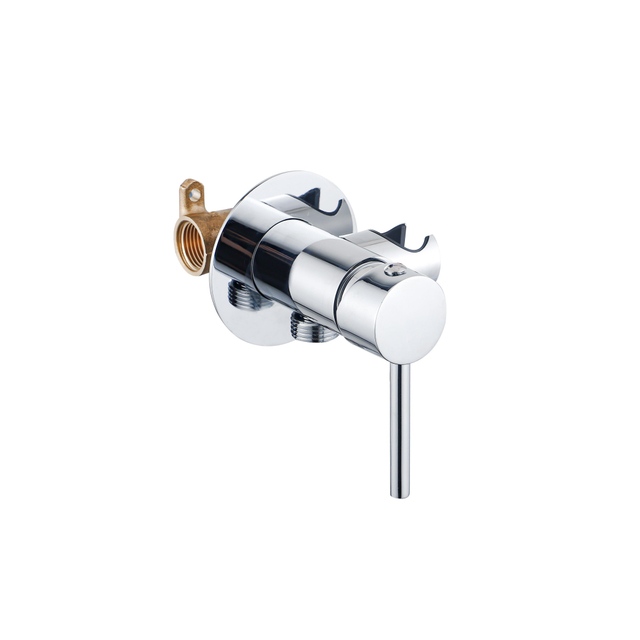 Fortifura Calvi Mengkraan Bidet - met handdouchehouder - chroom SW1236928