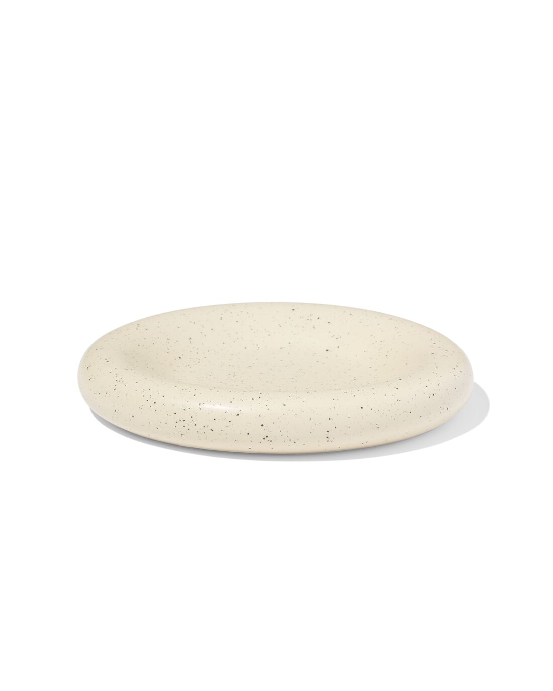 051 Kaarsonderzetter ⌀20cm Keramiek Wit (wit)