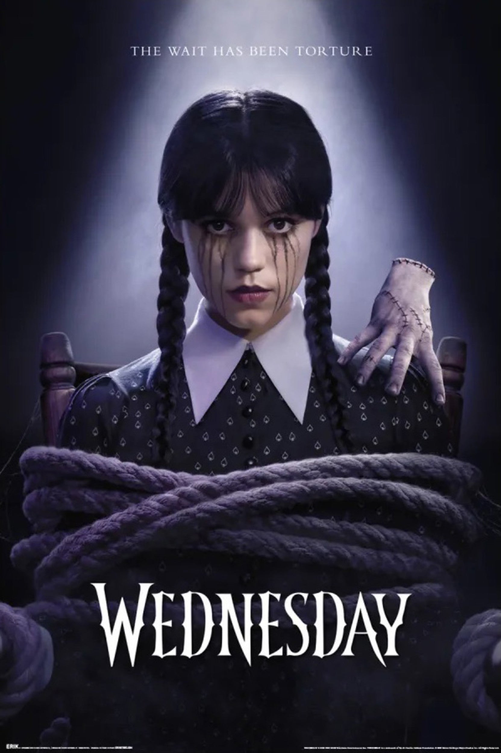 Grupo Erik Poster Wednesday - Season 2 Tears 61x91,5cm