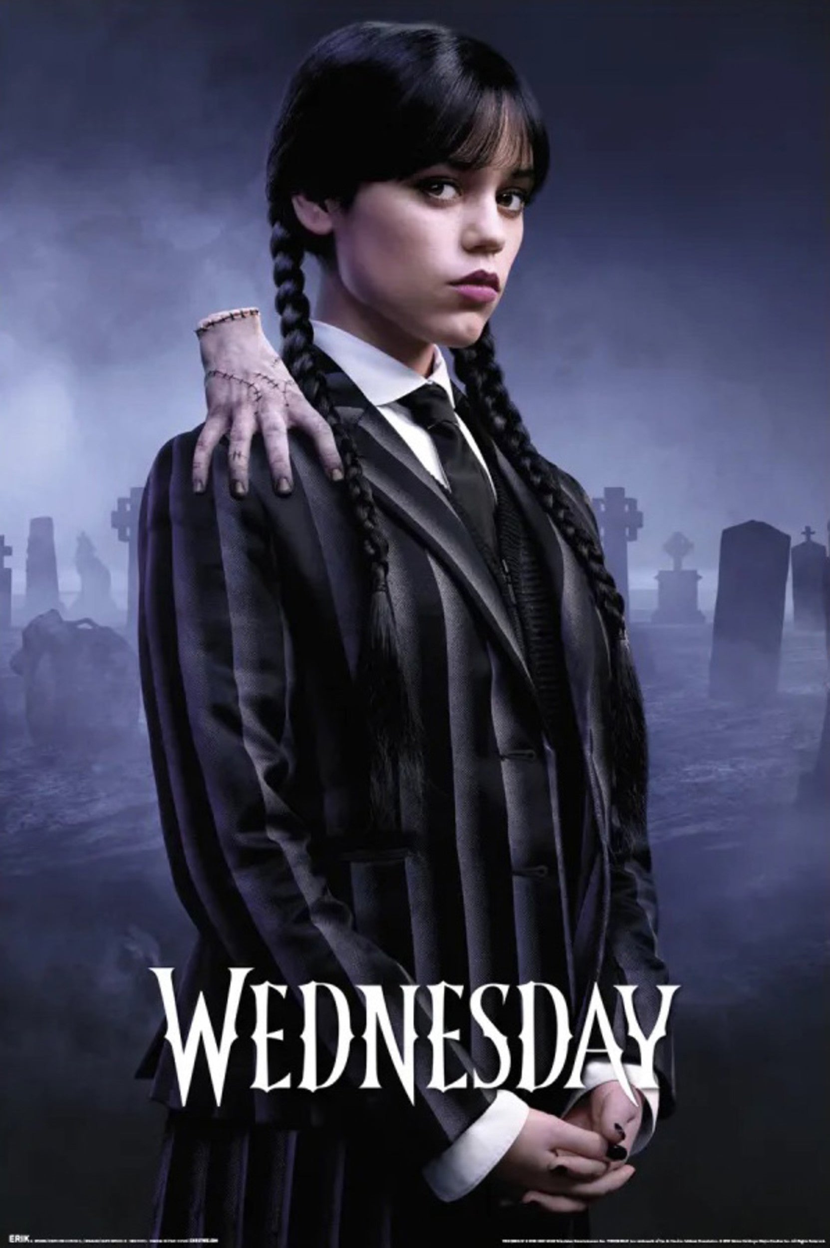 Grupo Erik Poster Wednesday - Season 2 61x91,5cm