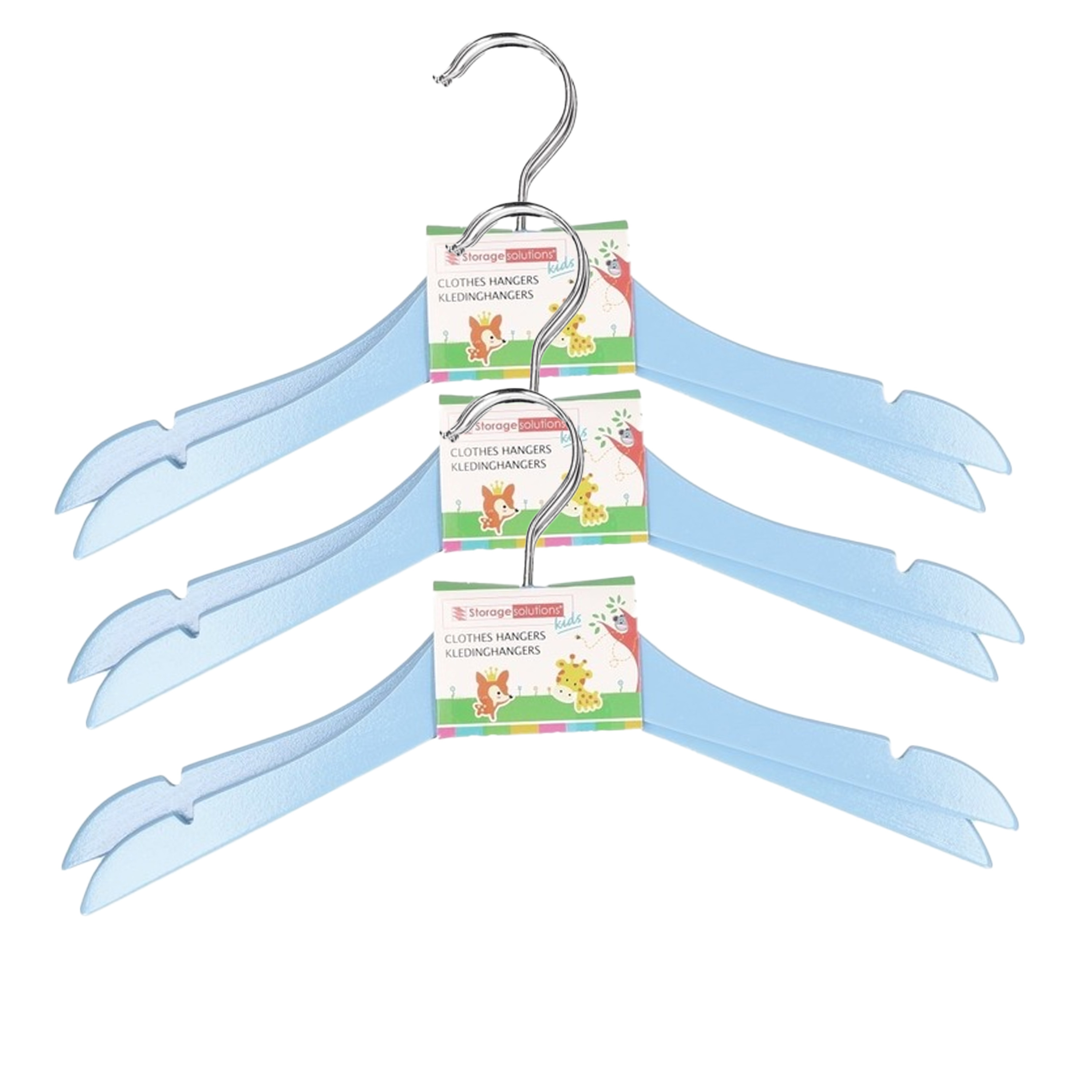 Storage Solutions kledinghangers voor kinderen