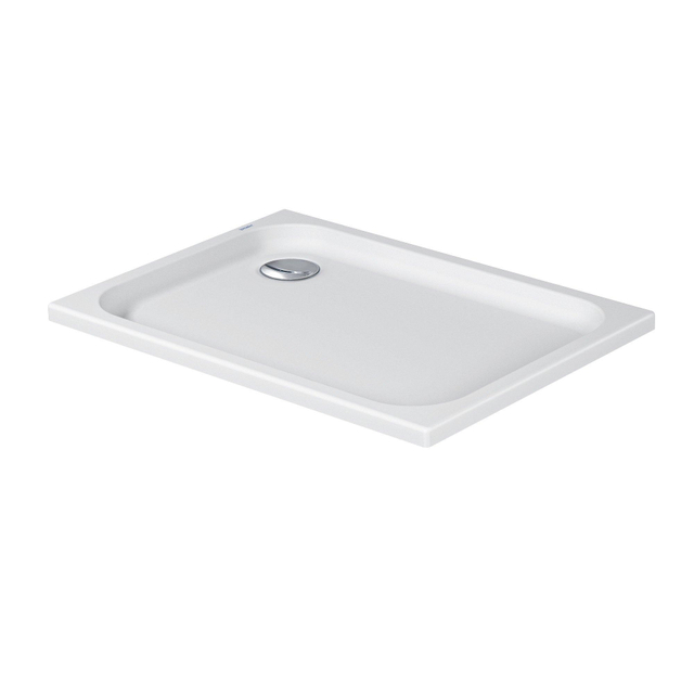 Duravit D Code douchebak 100x70x8,5cm acryl wit 720093000000000