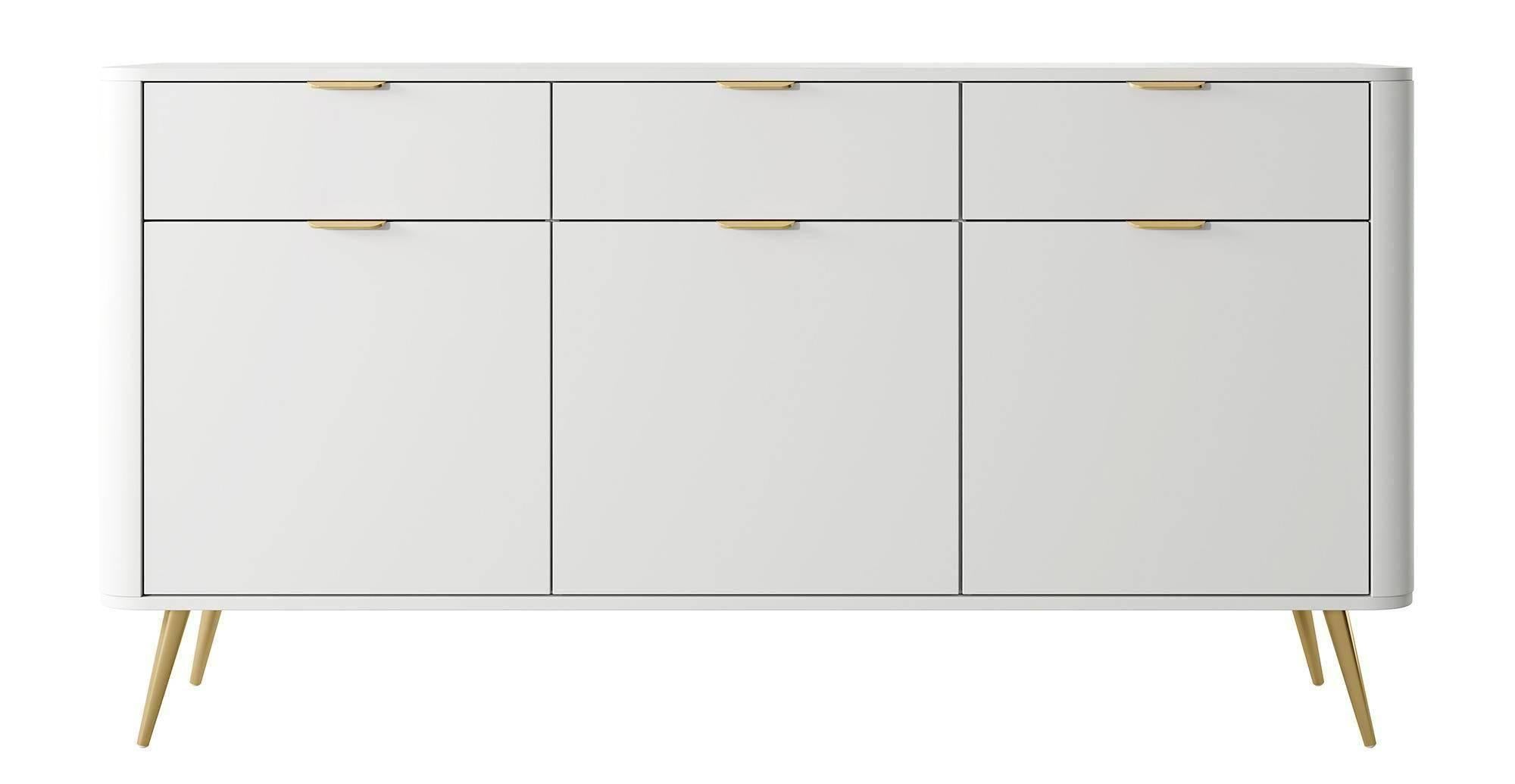 NADUVI Collection Dressoir Olivia 3 deurs 3 lades | 