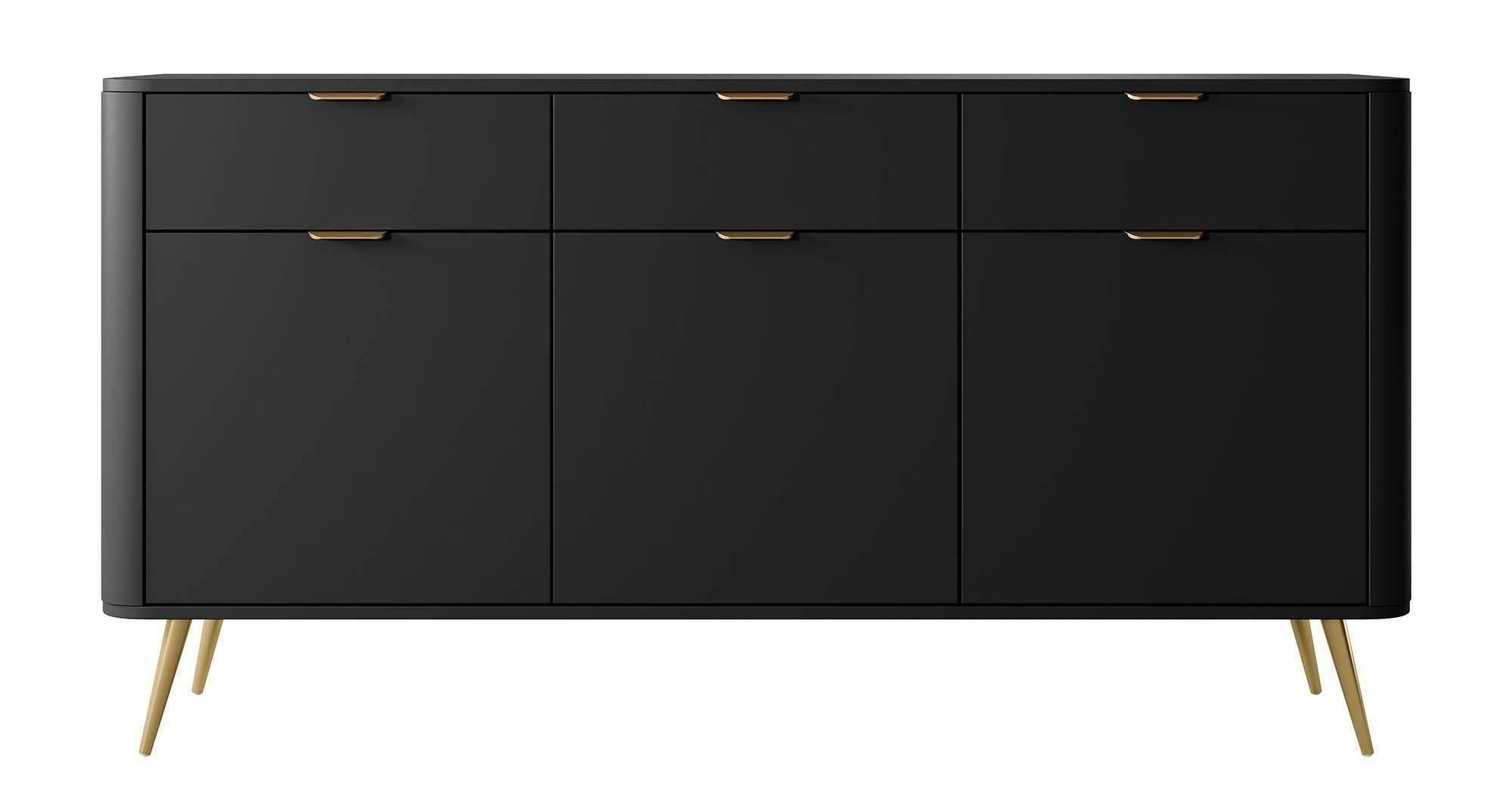 NADUVI Collection Dressoir Olivia 3 deurs 3 lades | 