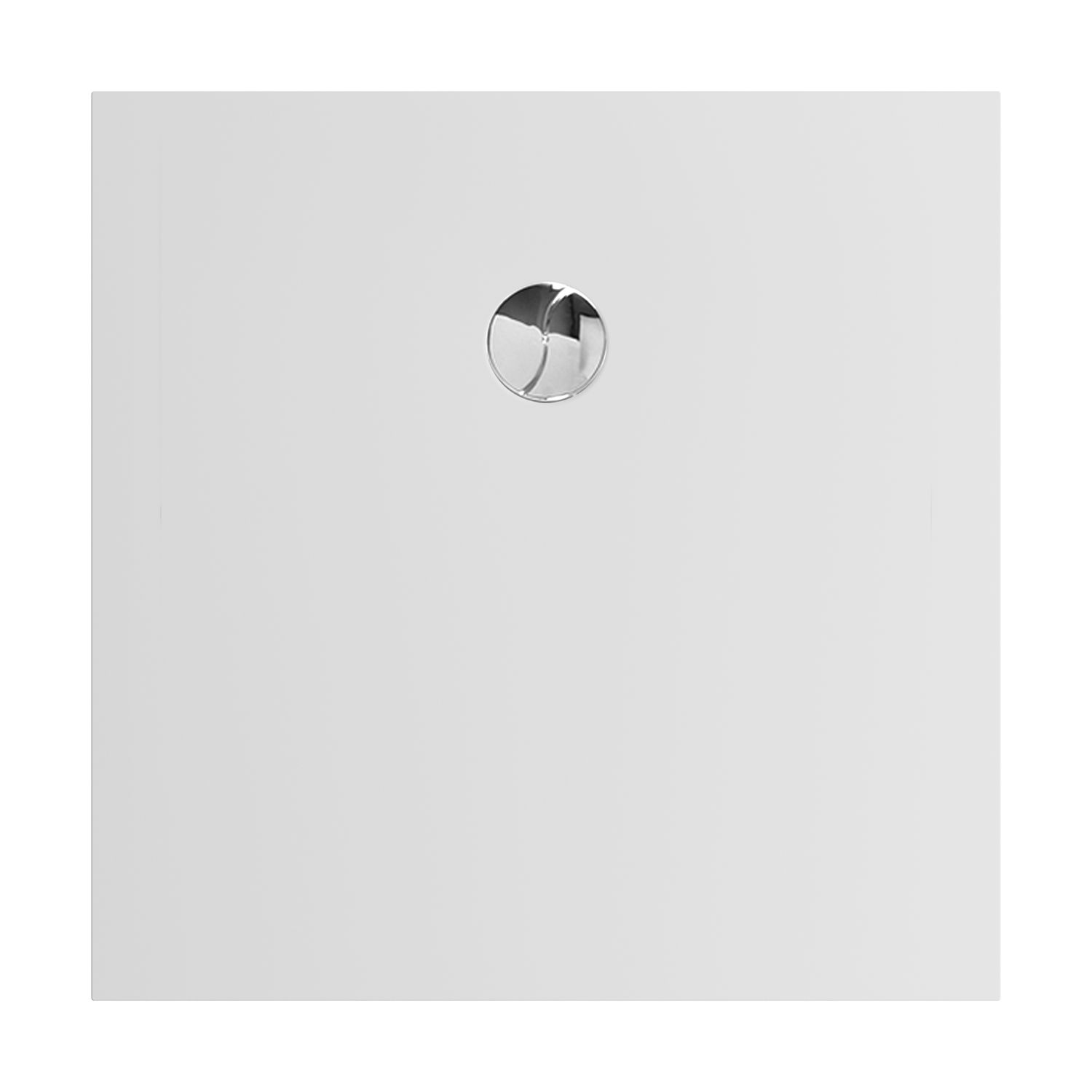Allibert  Douchebak - Karbon 90 X 90 Cm - Polybeton - Wit