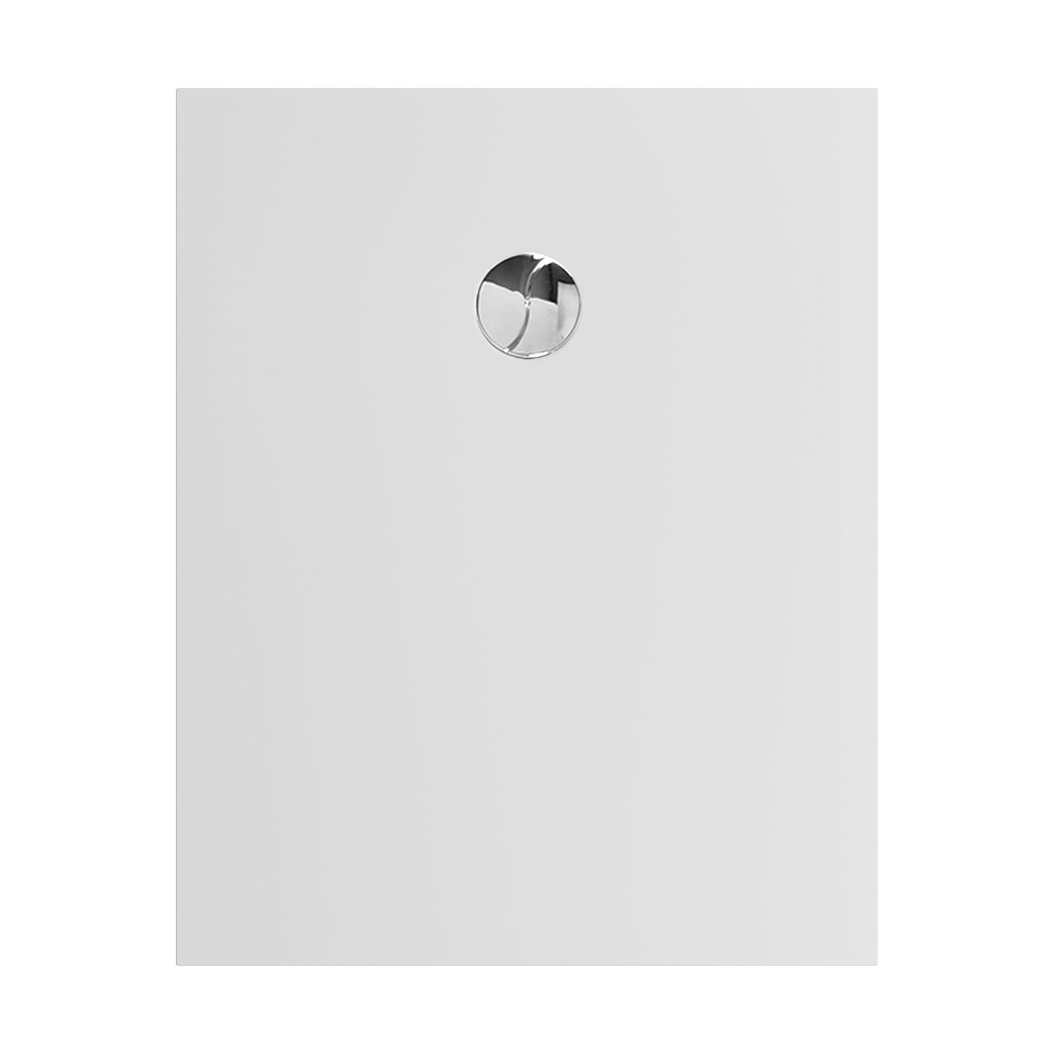 Allibert  Douchebak - Karbon 100 X 80 Cm - Polybeton - Wit