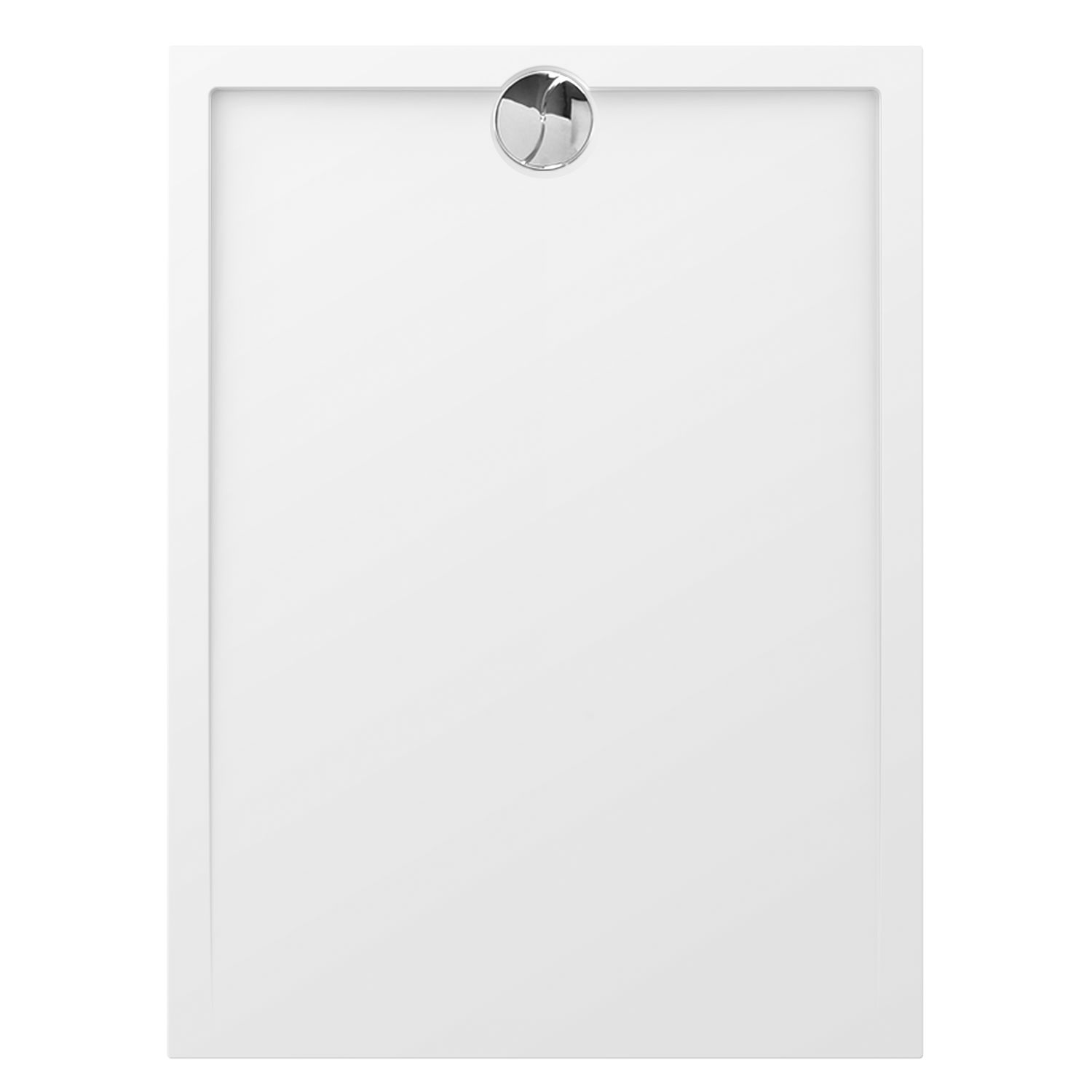 Allibert  Douchebak - Slim 120 X 90 Cm - Polybeton - Wit