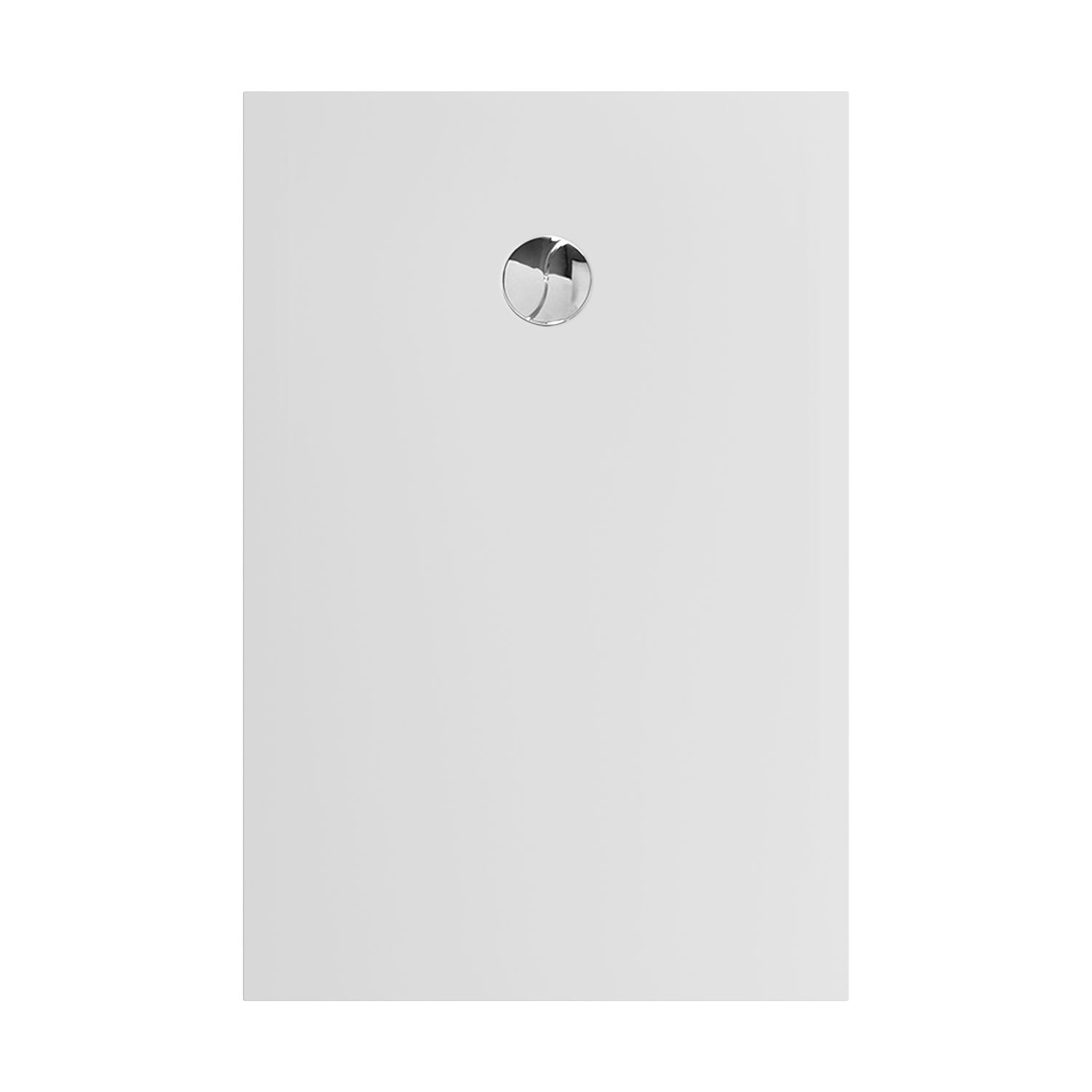 Allibert  Douchebak - Karbon 120 X 80 Cm - Polybeton - Wit