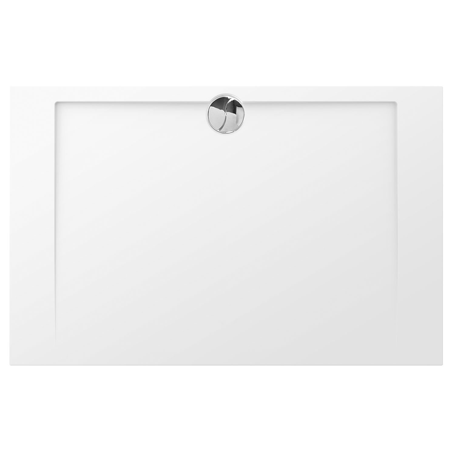 Allibert  Douchebak - Slim 140 X 90 Cm - Polybeton - Wit