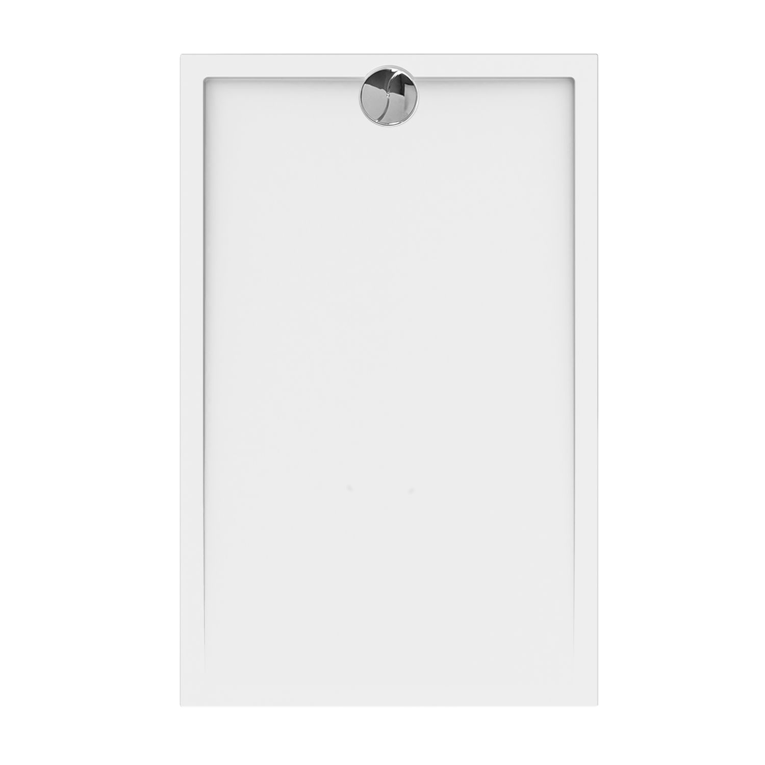 Allibert  Douchebak - Slim 140 X 90 Cm - Polybeton - Wit
