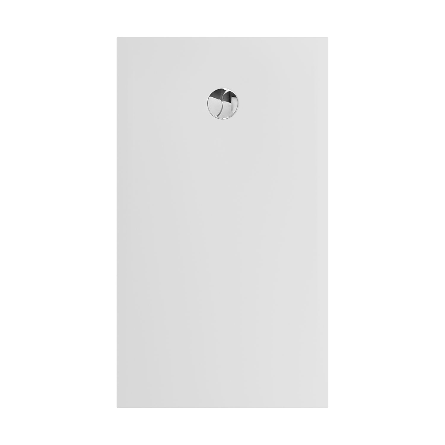 Allibert  Douchebak - Karbon 140 X 80 Cm - Polybeton - Wit