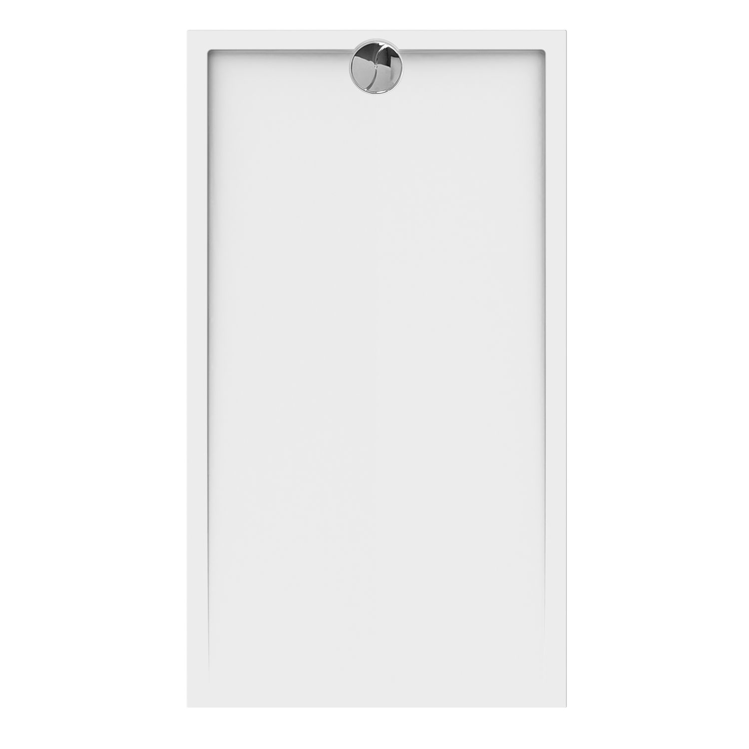 Allibert  Douchebak - Slim 160 X 90 Cm - Polybeton - Wit