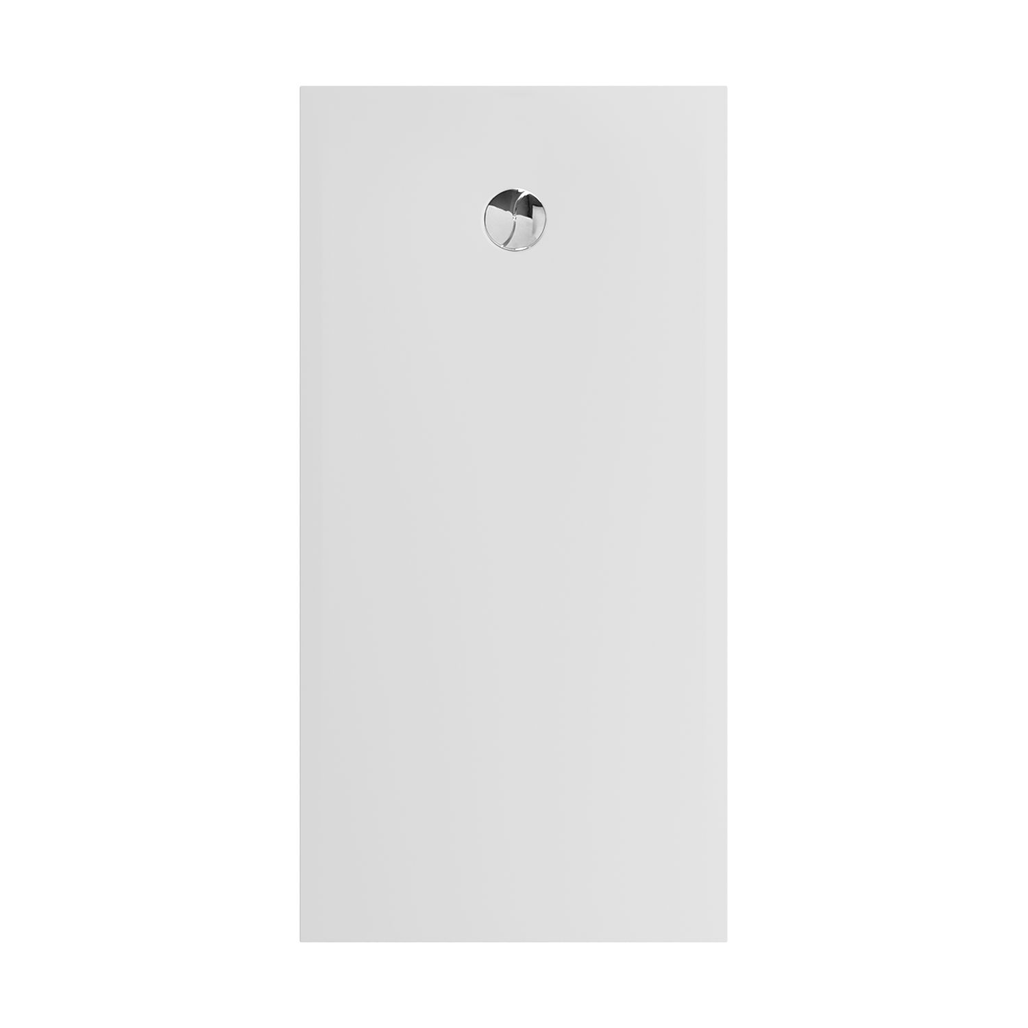 Allibert  Douchebak - Karbon 160 X 80 Cm - Polybeton - Wit