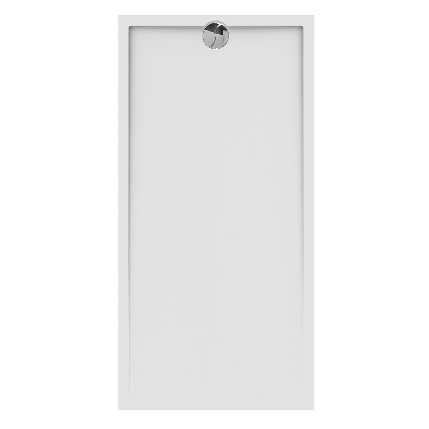 Allibert  Douchebak - Slim 180 X 90 Cm - Polybeton - Wit