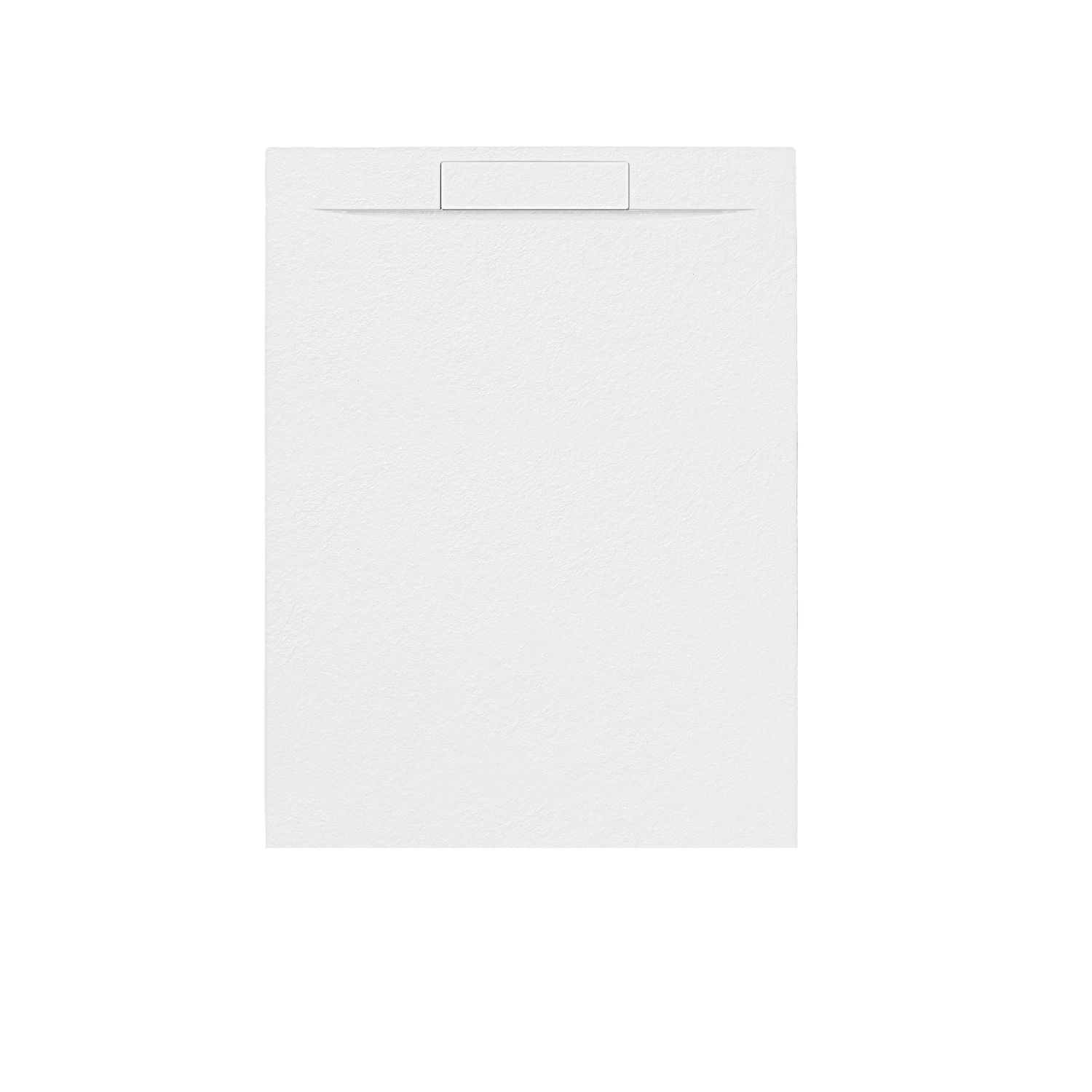 Allibert  Douchebak - Luna 120 X 90 Cm - Polybeton - Wit