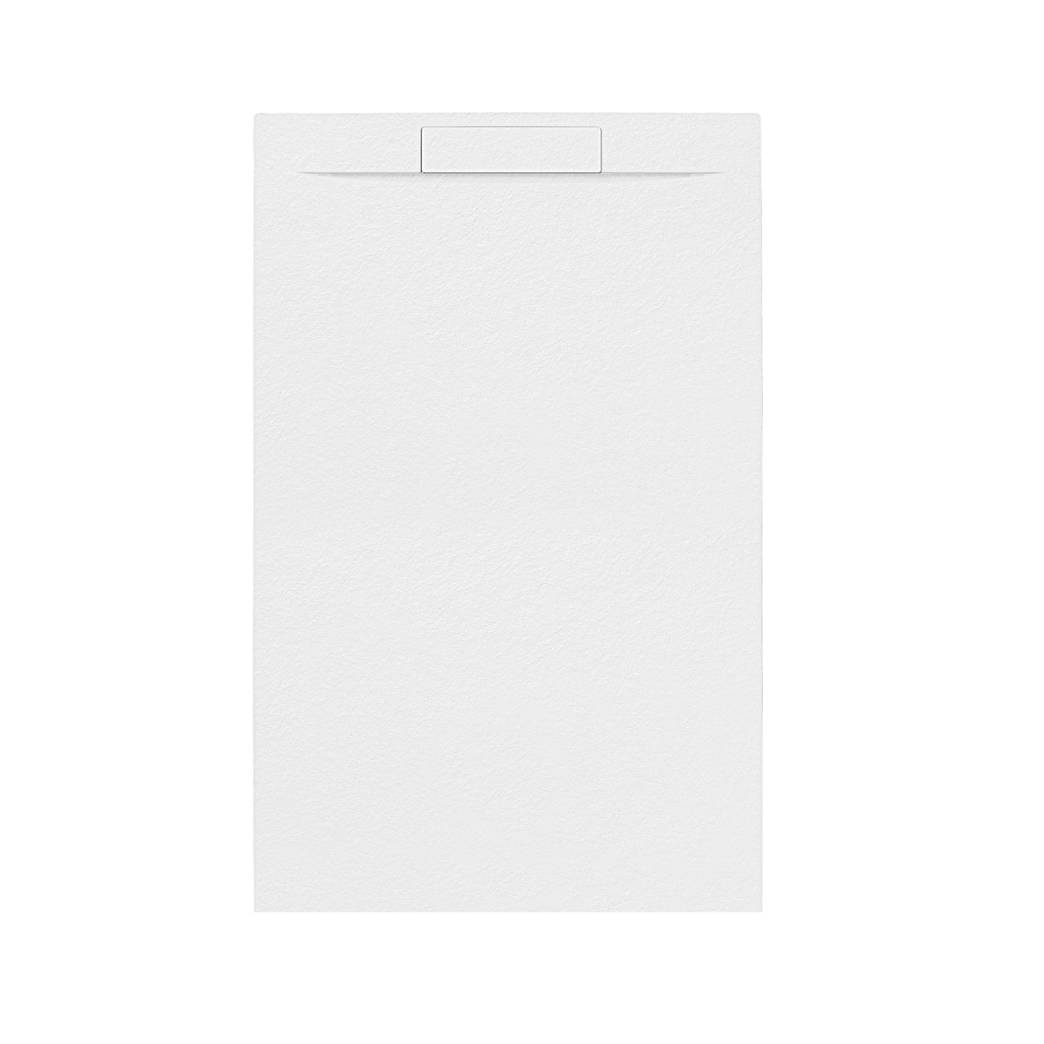 Allibert  Douchebak - Luna 140 X 90 Cm - Polybeton - Wit