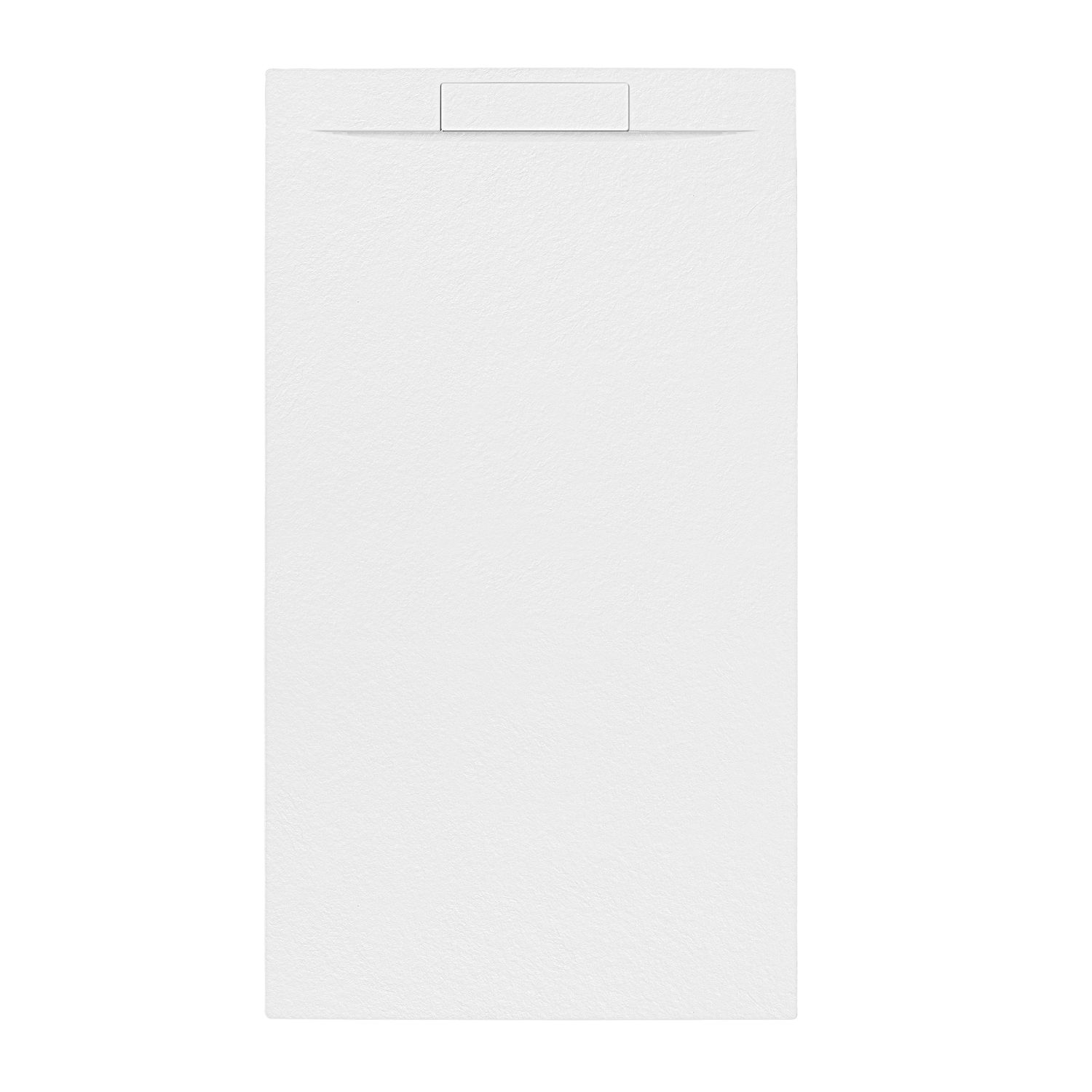 Allibert  Douchebak - Luna 160 X 90 Cm - Polybeton - Wit