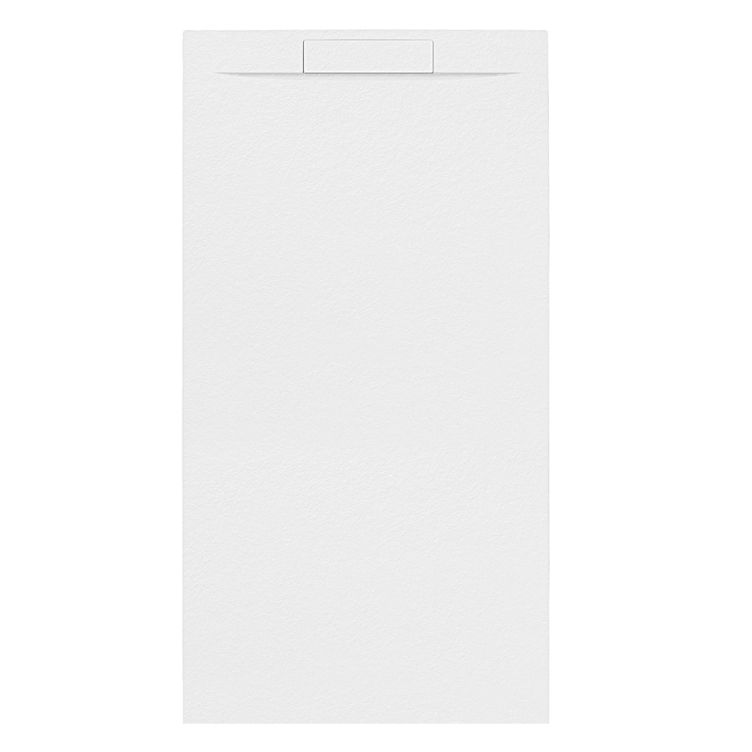 Allibert  Douchebak - Luna 180 X 90 Cm - Polybeton - Wit