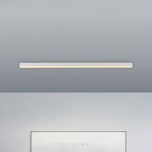 PURE LED-Deckenlampe Lines, wei&szlig;, 110 cm, CCT, Fernbedienung